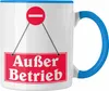 Trendation - Außer Betrieb Tasse Geschenk Lustige Produktbild-Vorschau 1