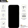 A product image showcasing a screen protector with various feature icons and text. Produktbild-Vorschau