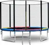 Trampoline de jardin JUST FUN, 2,44 m, 252 cm, multicolore Voir les images du produit 1