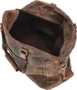 The Skandinavian Brand Leder Weekender Reisetasche  tan : Produktbild-Vorschau 6
