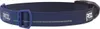 A blue and black Petzl Actik Core headlamp strap is shown against a white background. Náhled obrázku produktu