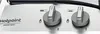 A close-up view of the control panel of a Hotpoint Ariston gas hob, showing two control knobs and branding. Náhľad obrázku produktu