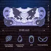 Mauspads, Große Gaming-Mauspad, Anti-Rutsch-Gummi zurück Produktbild-Vorschau 2