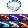 2 Stück Auto-LED-Scheinwerferstreifen, superhell, flexibel, Produktbild-Vorschau 3