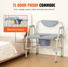 Comodino VEVOR con braccioli ribaltabili e schienale Anteprima dell’immagine prodotto 6