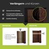 Wicker garden Premium Imprägnierte Weidenmatte 100 x 500 cm Produktbild-Vorschau 6