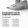 Ersatz-Drehknopf für Dunstabzugshaube, kompatibel mit IKEA & Whirlpool Productafbeelding-voorbeeld