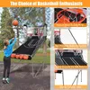KOMFOTTEU basketbalový stroj skládací, elektronický Náhled obrázku produktu 4