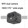 dohľadová kamera 4K WLAN s dvojitým objektívom, širokouhlým Náhľad obrázku produktu 2