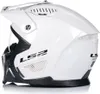 Motocyklová helma XXL LS2 OF606 Drifter Solid Bílo-06 Náhled obrázku produktu 4