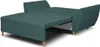2-Sitzer-Sofa mit Schlaffunktion ALI - Türkis Produktbild-Vorschau 2