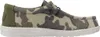 HEY DUDE WALLY WASHED CAMO Grün Produktbild-Vorschau 4