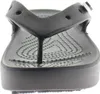CROCS Bade-Zehentrenner Damen 31353436353331 Schwarz 37 EU Produktbild-Vorschau 28