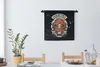 MuchoWow® Wandteppich Wandbehang Mancave - Motor - Pumpe - Produktbild-Vorschau 4