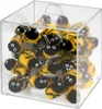Quadratische Aufbewahrungsbox aus Acrylglas, mit Deckel Produktbild-Vorschau 3