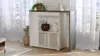 Drehbarer Barschrank SATURNE - weiß und grau Produktbild-Vorschau 6