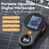 1080P mini mikroskop pro děti, 500x digitální kapesní Náhled obrázku produktu 3