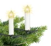 Baum-Lichterkette 25m, 50 warmweiße LEDs, Gartenpirat, Produktbild-Vorschau 6