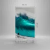 Bild auf Leinwand - Leinwandbild - Einteilig - Surfen Welle Produktbild-Vorschau 3