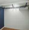 Sprossenwand Slim 55 cm, Deckenmontage, Schwarz Produktbild-Vorschau 6