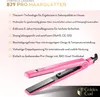 Golden Curl Titanium Glätteisen GL829 (Pink) 2 in 1 zum Produktbild-Vorschau 6