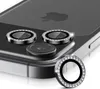 Kamera Linsenschutz Glas Set mit Schmucksteinen für Apple Produktbild-Vorschau 1