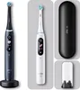 Oral-B iO 8 Duo Elektrische Zahnbürsten, Reiseetui, white Produktbild-Vorschau 1