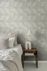 Origin Wallcoverings Tapete 3D Wabenmuster Hellgrau 53 cm x Produktbild-Vorschau 4