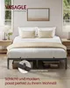 VASAGLE Doppelbettgestell, Bett, 180 x 200 cm, Metallbett, Produktbild-Vorschau 2