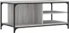 vidaXL Konferenční stolek Grey Sonoma 100x50x45 cm Dřevěný Náhled obrázku produktu 6