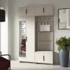 Garderoben-Set Napoli Version 1: Kleiderschrank mit Produktbild-Vorschau 1