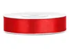 Wstążka satynowa 12 mm x 25 m Czerwona Podgląd zdjęcia produktu 1