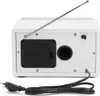 Radio analogica AM/FM Bianco Anteprima dell’immagine prodotto 3