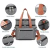KANDONEX Kühltasche 4 Farben Picknicktasche Thermotasche Produktbild-Vorschau 4