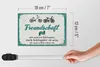 Holzschild Spruch Freundschaft noch bekloppter sein 18x12 Produktbild-Vorschau 5
