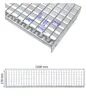 Metallstufe 1200x270 mm | 30x2mm | verzinkt Produktbild-Vorschau 11
