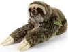 Bradipo di peluche ECO-FRIENDLY 30 cm (8590687220836) Anteprima dell’immagine prodotto 8