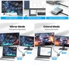 USB C zu HDMI+VGA Adapter  4K HDMI 1080P VGA Type C auf Produktbild-Vorschau 5