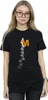 Disney - T-Shirt für Damen BI35849 (S) (Schwarz) Produktbild-Vorschau 2