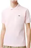 Lacoste L1212 Short Sleeved Ribbed Collar S Rose Podgląd zdjęcia produktu 38