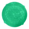 A green manhole cover with a brick pattern. Produktbild-Vorschau