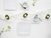 CreaTable, 12207, Victoria Weiss, Kaffeeservice 18-tlg, Produktbild-Vorschau 7