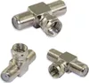 Sat-Adapter T-Stück Verteiler 1-x F-Stecker / 2-x Produktbild-Vorschau 2