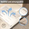 Heikoeco® Teleskopschublade, Schrank-Organize, ausziehbarer Produktbild-Vorschau 6