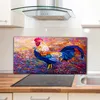 Coloray Spritzschutz aus Glas 140x70  Wandkunst Produktbild-Vorschau 3