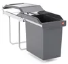 Hailo Abfallsammler 3650241 Einbau SingleBox 24 L Produktbild-Vorschau 1