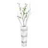 WISFOR Vasi in vetro, vaso da fiori 71 cm Vaso decorativo, Anteprima dell’immagine prodotto 11