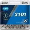 KMC Kmc Kette X101 Silber 1/2 X 1/8 112Gl Produktbild-Vorschau 2