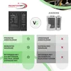 RedStar24 Tester di rete - Tester di potenza con RJ11, Anteprima dell’immagine prodotto 7