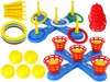 Gioco croce con cerchi + tazze con palline Teddies Anteprima dell’immagine prodotto 12